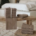 테리파머 테리파머 럭셔리 프리미엄 수건 180g 다이아보더 호텔타올 10장