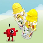 넘버블럭스 빨대물통-스트랩 YP1209 S0490