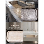 천연 대리석 돌 보관 트레이 인테리어 욕실 장 트레이 스톤 트레이 트레이 장식 1 황동석 미니플레이트