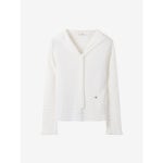 ZOOC 스트라이프 세일러 카라 타이 니트 탑 Z254KSK030