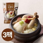 애슐리 홈스토랑 자연별곡 삼계탕 900g X 3팩 세트