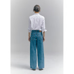 리바이스 리바이스 여성 94 배기 와이드 핏 데님 진 청바지 A5929-0002