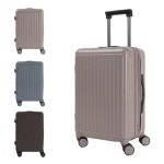 풍국산업 트래커 트래커 로우 PC100 20 24 28 기내용 확장형 캐리어 여행용 가방 차콜블랙 TKAB253201