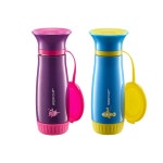 와우컵 와우컵 빨대컵 스테인리스 흘림방지 자기주도 아기컵 어린이집 뚜껑포함 -컬러선택