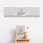 리빙홈데코 리빙홈데코 벽걸이형 원룸형 에어컨커버 삼성 LG 무풍 에어콘덮개