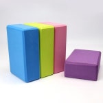 운동회게임도구 EVA 블록폼 운동 브릭 훈련 볼스터 쉐이핑 피트니스 쿠션 요가 바디