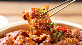 맛있게 맵다 명물 매운 찜갈비 800g