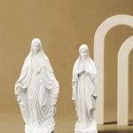 가톨릭성물방 성모마리아상 천주교 성물 오너먼트 조각상 장식 그림 A01과 같다