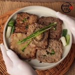 오름 미각기행 수제 숯불 한돈 떡갈비 90g x 20팩
