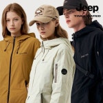 지프 루비콘 트레일 윈드브레이커 테크 웨더 자켓