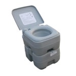 이동식 휴대용 변기 펌프식 간이 화장실 20L 여행용 남성 산속 장기사용 바캉스 숲속