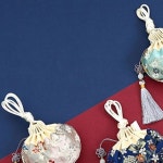 향낭 복주머니 파우치 설추석 태슬 복조리 DD-12990