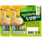 풀무원 풀무원 풀무원 존맛탱 도시락 엄마 손맛 건강한 우리집 식물성 지구식단 두부면 얇은면 보급품 냉동 즉석 식품 밀키트 1세트