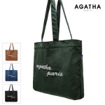 아가타 아가타 코듀로이 쇼퍼 에코백