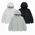 내셔널지오그래픽 키즈 후디 헤론 경량 머스코비 다운 점퍼 K254UDW320