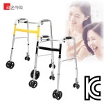 코리아케어서프라이 RAONATTI 어르신 환자 실내용 보행보조기 kcs-202 이중바퀴형 재활워커 라온아띠 1개