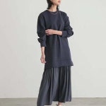 스윗트리 캐주얼 루즈핏 맨투맨 원피스 j1078