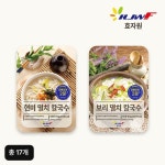 현미보리 칼국수