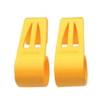 오토스 오토즈 안전모 고글 클립 헤드랜턴 끈 고정 핀