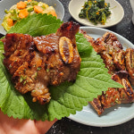 호주산 청정우 특제양념 LA갈비 800g