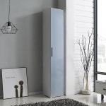 j0024 Rachel 광폭300도어형 틈새수납장 깊이55cm