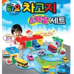 5살 자동차덕후 타요버스 정류장 마을 트랙세트 남아완구 1세트 단일사이즈