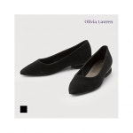 올리비아로렌 올리비아로렌 코팅 원단 단화 VYCYSXF7111