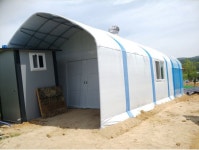 농막비닐 하우스 차광필름 0 15 x 4m x 40m 50m 60m 브라보루프 창고 열차단