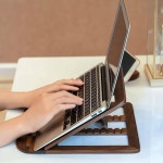 우드 독서대 각도조절 원목 책 북 거치대 태블릿 노트북 스탠드 받침대