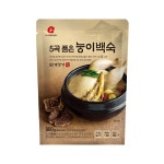 마니커에프앤지 5곡품은능이백숙 2개 능이전복삼계탕 2개