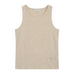 르샵 광주 르샵블랑 레이스패치 보트넥 민소매 티셔츠 L1G22JTS120