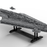 빌딩블록 스타 워즈 몰드킹 슈퍼스타 SSD 디스트로이어 13134pcs