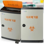 샘 약국 병원 원터치 페달 의료폐기물 휴지통 고시원 사무실