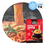 엘에프푸드 지케이푸드 투다리 김치우동 862g 드라이 2인분 캠핑 안주 밀키트