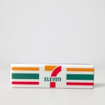 편의점마그넷 기념품 가챠 세븐일레븐 마그넷 간판 냉장고 사각2 배터리 1 냉장고 배터리 모델