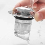 3세대 세면대트랩 폽업 만능똑딱이 물마게 팝업