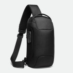 여권귀중품수납 잠금장치있는 크로스백 남녀공용 B9941