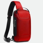 여권귀중품수납 잠금장치있는 크로스백 남녀공용 B9941