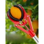 과일 따는 기계 복숭아 길이조절 장대 피커 열매따기 사과 수확 집게