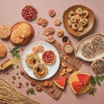 수박주스 라이스 크래커 2종