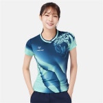 코랄리안 코랄리안 여성 티셔츠 반팔 CRT-H2511