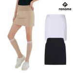 레노마골프 여성 골프 봄 가을 H라인 허리 밴딩 스판 스커트 RWPCM 7582