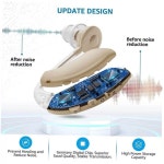 귀걸이형 소리 증폭기 노인 헤드폰 충전식 소리증폭기 음성