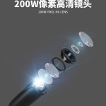 내시경 세척기 에바크리닝 필터 장비 세척 선명휴대폰직접 측면스프레이HD 청소 차량 에어컨