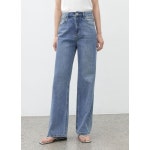 아틀리에나인 루즈 스트레이트 데님 팬츠 XPT5679