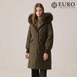 유로컬렉션 유러피안 구스다운 롱 코트