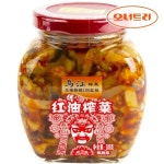 우장 홍유자채 300g