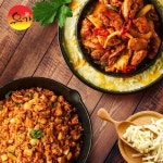 유가네 매장꿀조합 유가네 닭갈비 4인 세트 닭갈비 600g 2팩 볶음밥 4팩 치즈