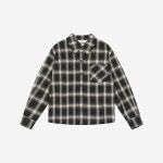 베스띠벨리 포켓 체크 셔츠 BLBAI2423