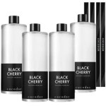 코코도르 2 2 코코도르 2L 대용량구성 디퓨저 리필액 4개 리드스틱20P 실내방향제 인테리어 블랙체리